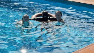 Holidaying in Gambia